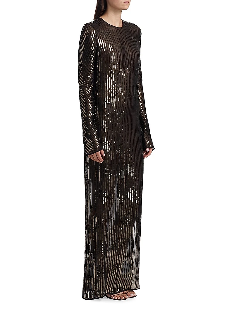 Fermina Resort Nautica Sequined Tunic Dress