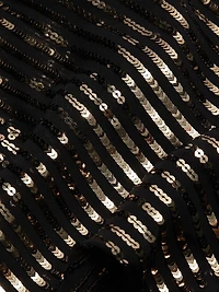 Fermina Resort Nautica Sequined Tunic Dress