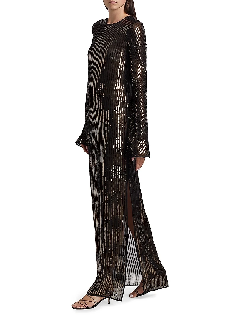 Fermina Resort Nautica Sequined Tunic Dress