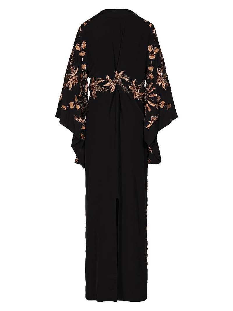 Golden Hour Silki Tunic Dress