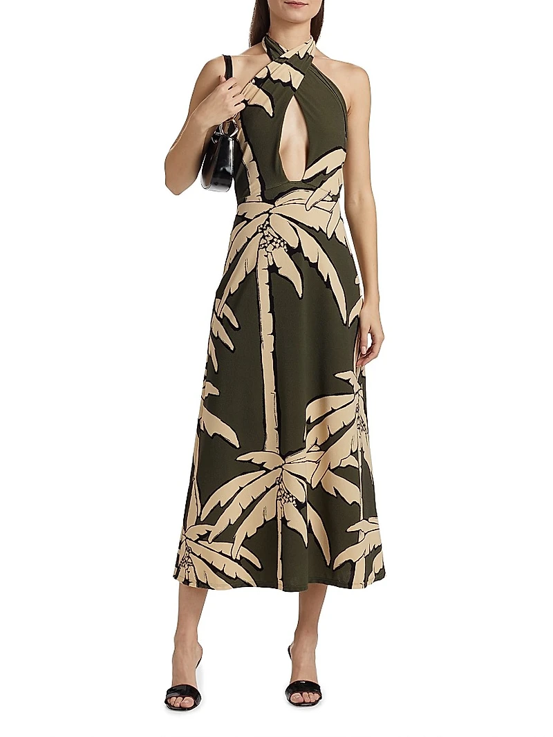 Las Islas Winter Sun Oceanic Mantra Dress