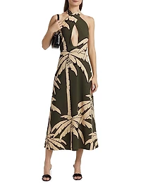 Las Islas Winter Sun Oceanic Mantra Dress