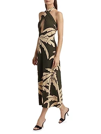 Las Islas Winter Sun Oceanic Mantra Dress