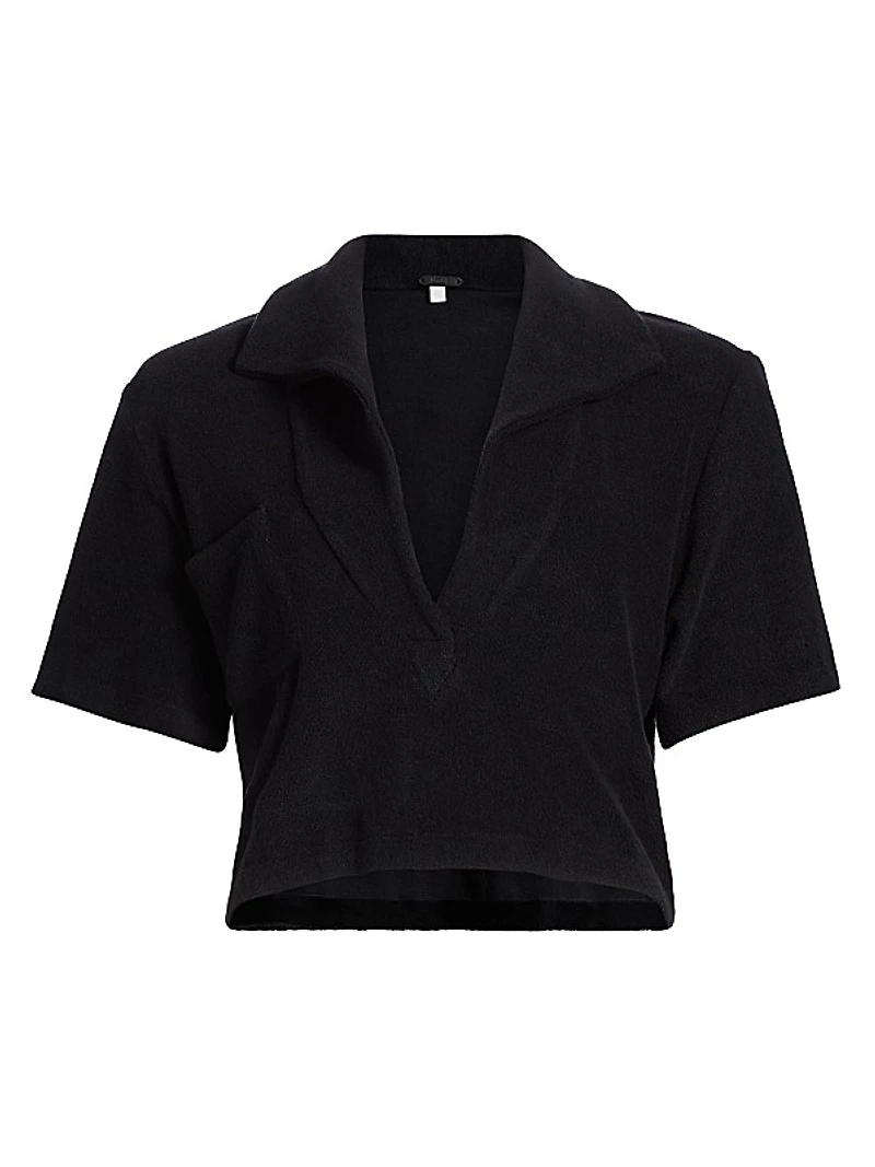 Las Islas Winter Sun Misty Terry T-Shirt