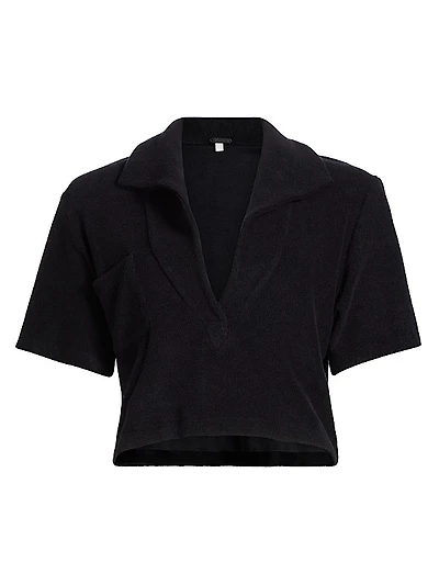 Las Islas Winter Sun Misty Terry T-Shirt