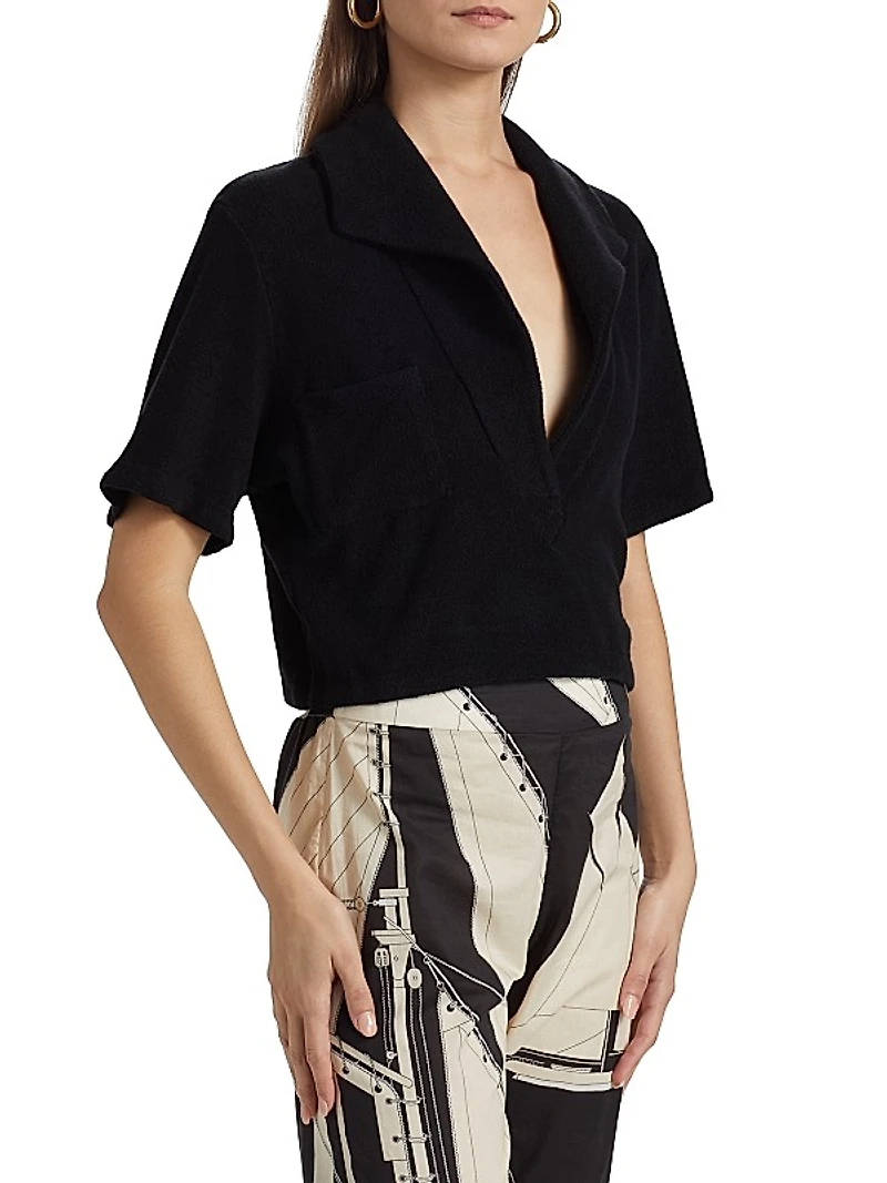 Las Islas Winter Sun Misty Terry T-Shirt