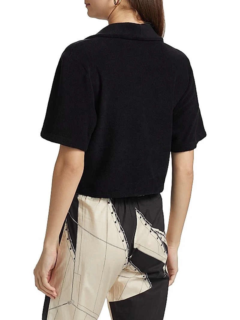 Las Islas Winter Sun Misty Terry T-Shirt