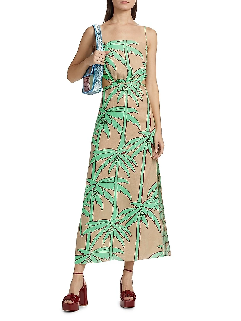 Las Islas Winter Sun Beach Harmony Dress