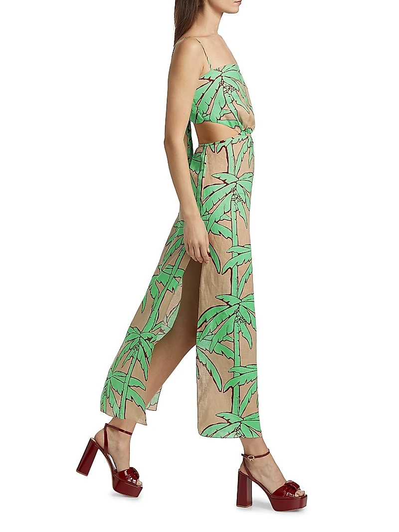 Las Islas Winter Sun Beach Harmony Dress
