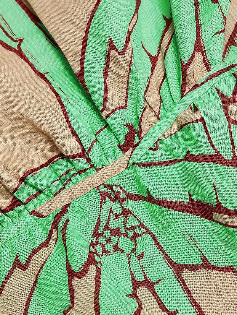 Las Islas Winter Sun Beach Harmony Dress