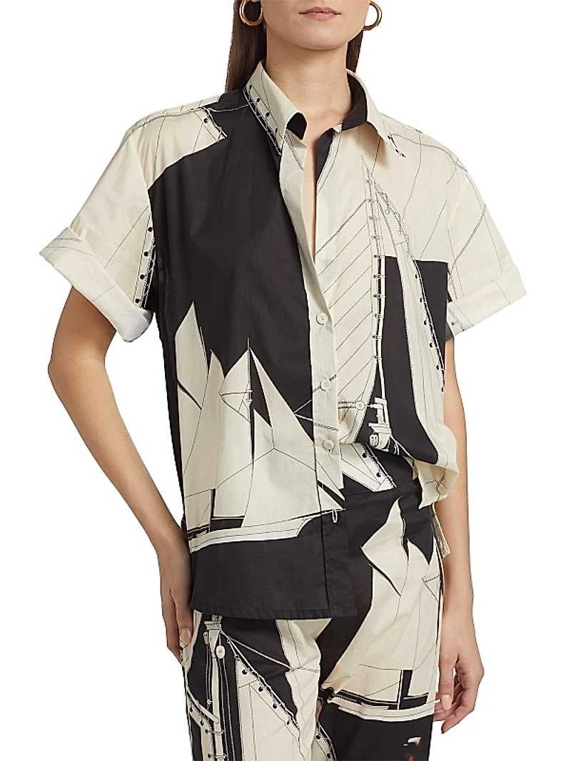 Las Islas Winter Sun Salty Promises Shirt