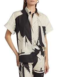 Las Islas Winter Sun Salty Promises Shirt