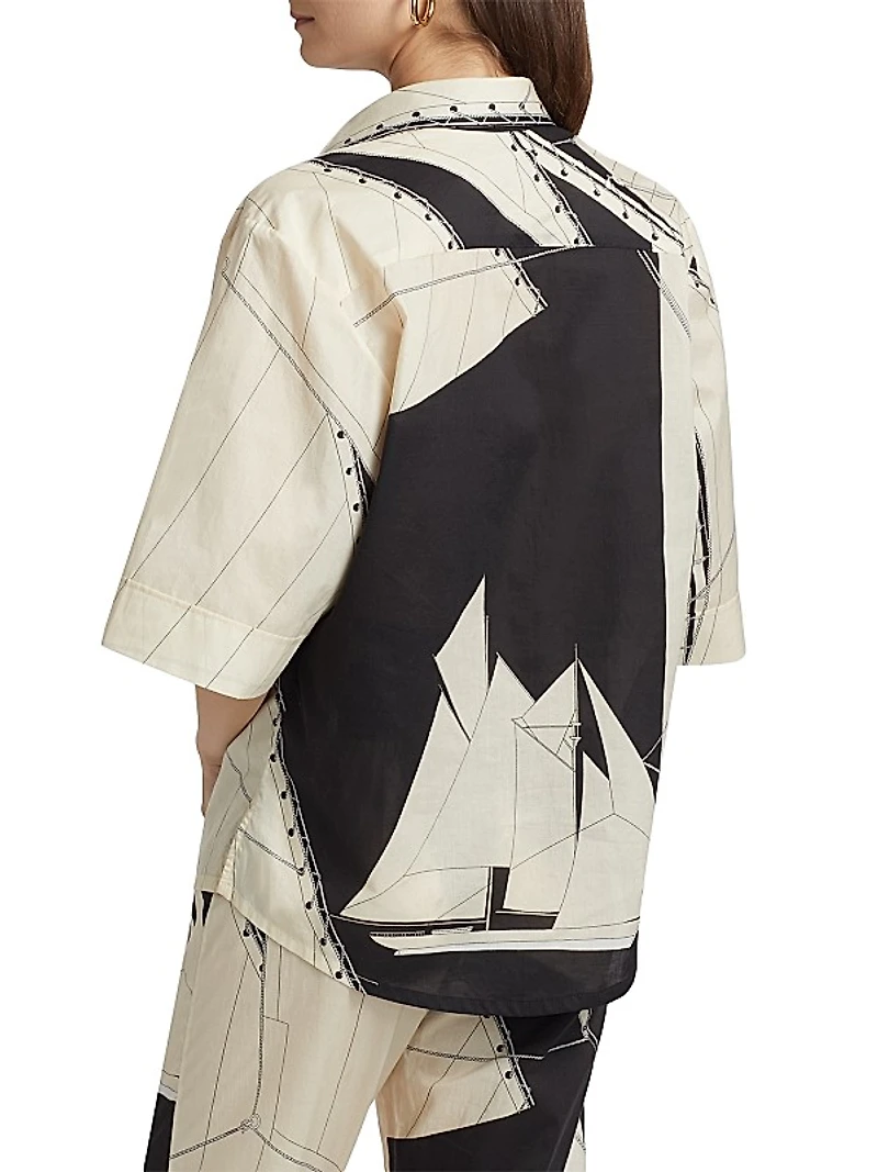 Las Islas Winter Sun Salty Promises Shirt