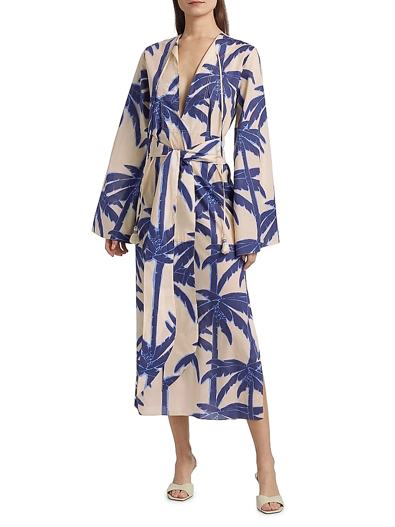 Las Islas Winter Sun Sotaviento Tunic Dress