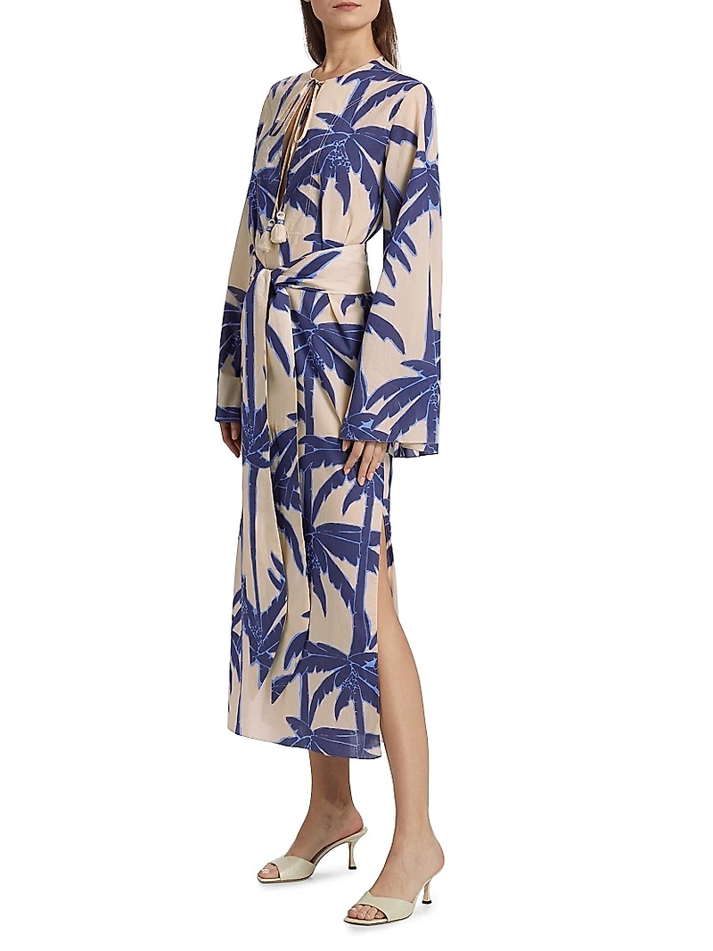 Las Islas Winter Sun Sotaviento Tunic Dress