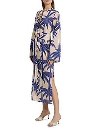 Las Islas Winter Sun Sotaviento Tunic Dress