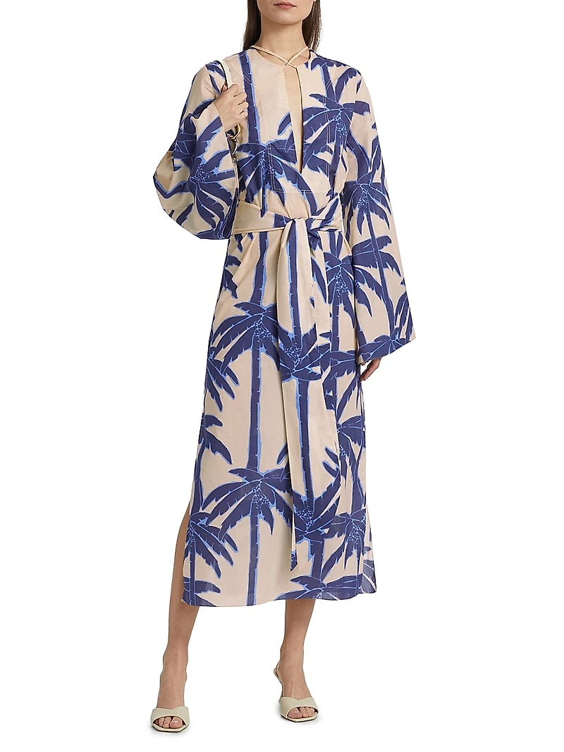 Las Islas Winter Sun Sotaviento Tunic Dress