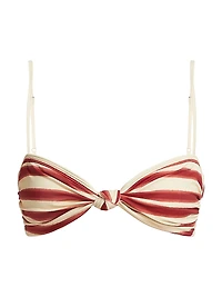 Las Islas Winter Sun Bandana Marina Bikini Top