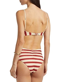 Las Islas Winter Sun Bandana Marina Bikini Top