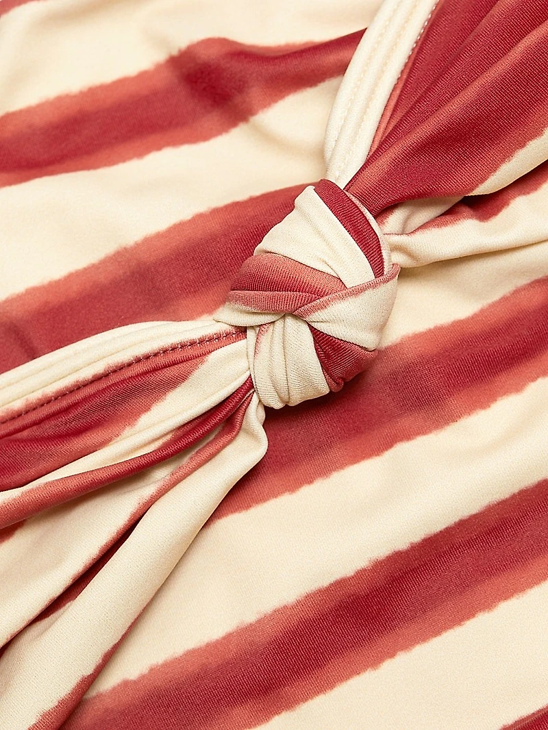 Las Islas Winter Sun Bandana Marina Bikini Top