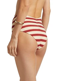 Las Islas Winter Sun Marinera Bikini Bottom