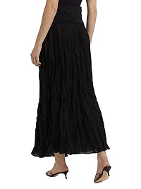 Light And Sound Maxi Skirt