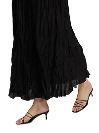 Light And Sound Maxi Skirt