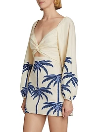 Power Of The Sea Minidress