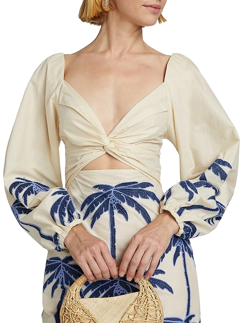 Power Of The Sea Minidress