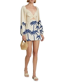 Power Of The Sea Minidress