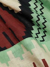 Tide Strenght Printed Minidress