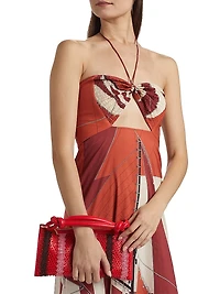 Meteorito Del Mar Maxi Dress