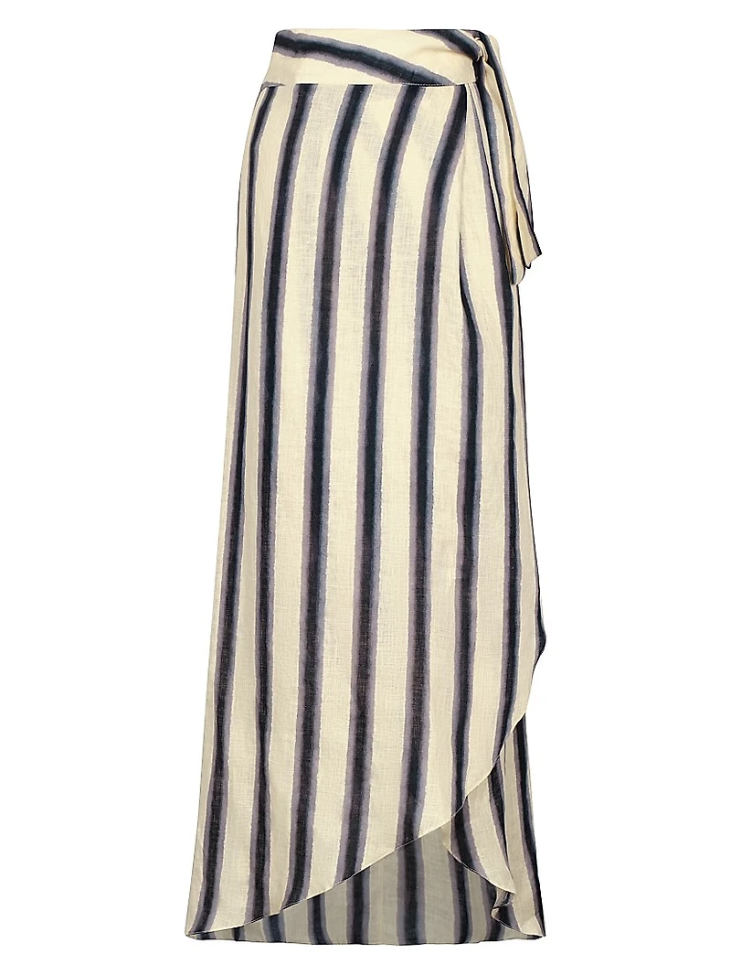 Waves Of Destiny Wrap Skirt