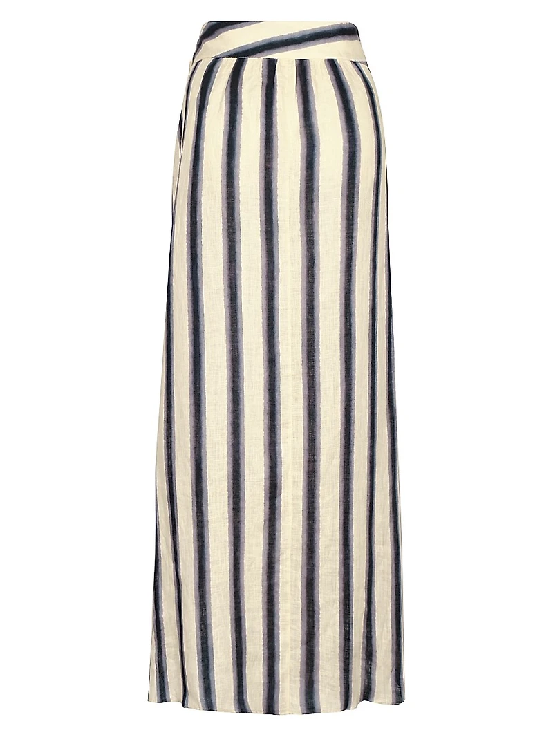 Waves Of Destiny Wrap Skirt