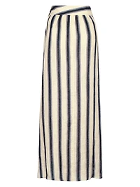 Waves Of Destiny Wrap Skirt