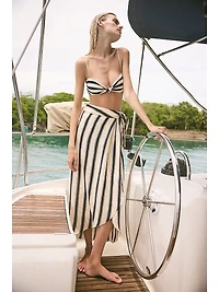 Waves Of Destiny Wrap Skirt