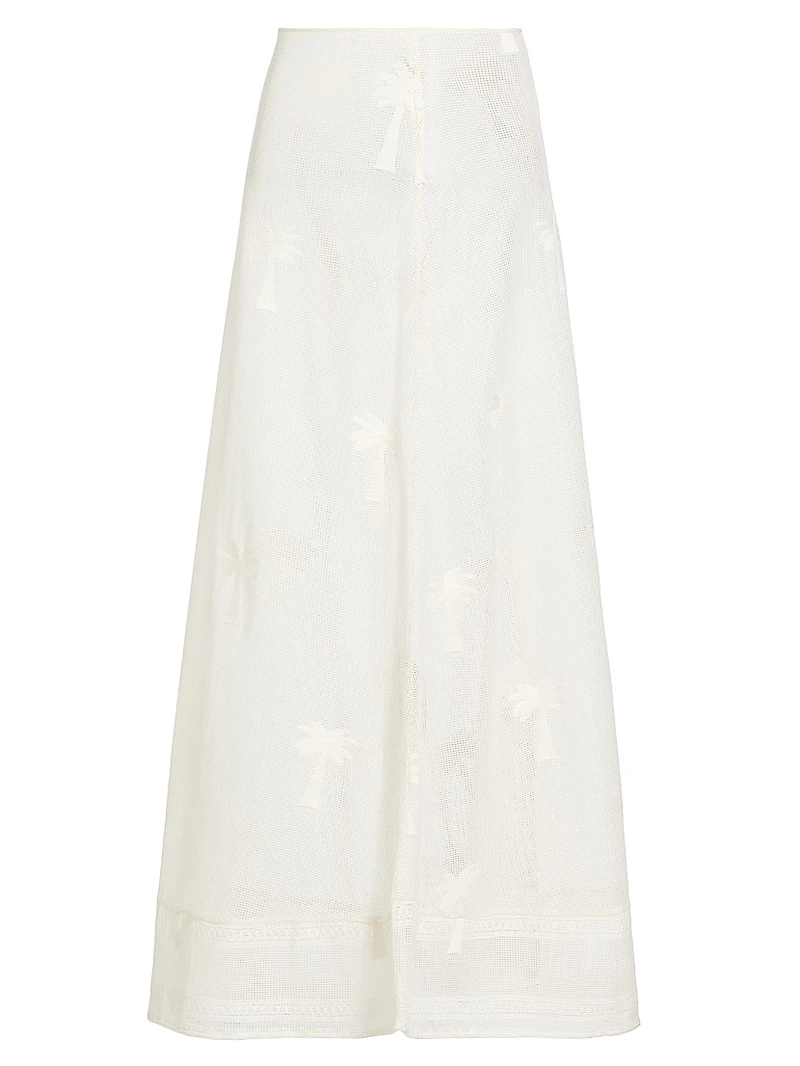 Fair Winds Cover-Up Maxi Skirt