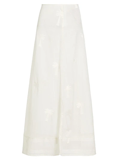 Fair Winds Cover-Up Maxi Skirt
