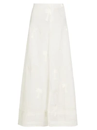 Fair Winds Cover-Up Maxi Skirt
