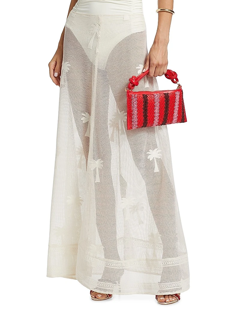 Fair Winds Cover-Up Maxi Skirt