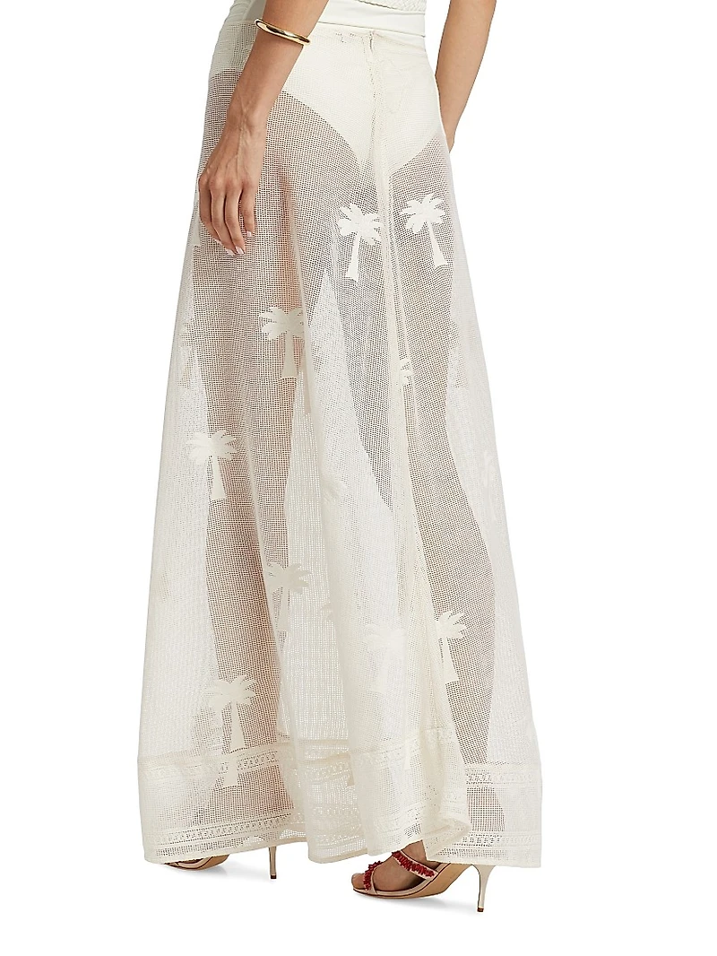 Fair Winds Cover-Up Maxi Skirt