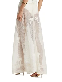 Fair Winds Cover-Up Maxi Skirt