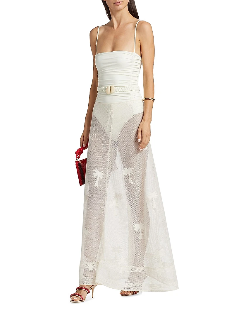 Fair Winds Cover-Up Maxi Skirt