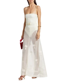 Fair Winds Cover-Up Maxi Skirt