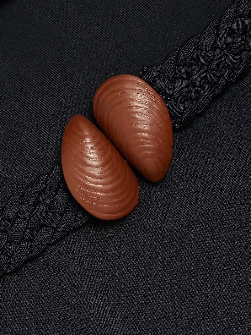 Classic Strapless One-Piece Swimsuit