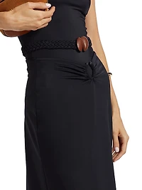 Breath Of Life Midi-Skirt