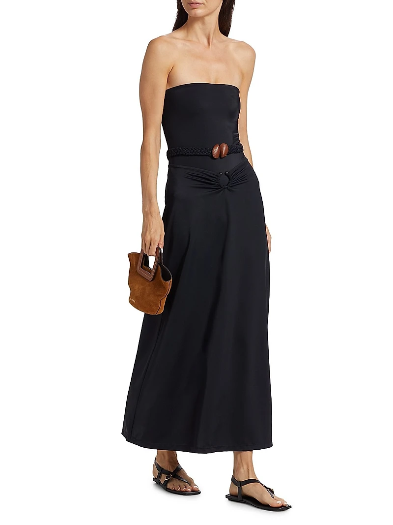 Breath Of Life Midi-Skirt