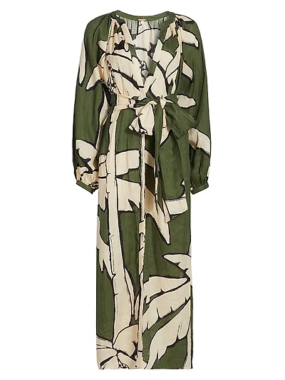 Weaving Weves Midi-Dress