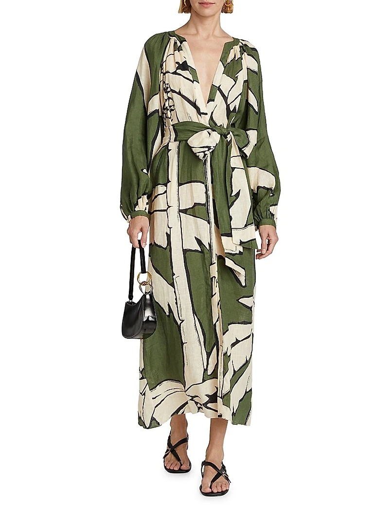 Weaving Weves Midi-Dress