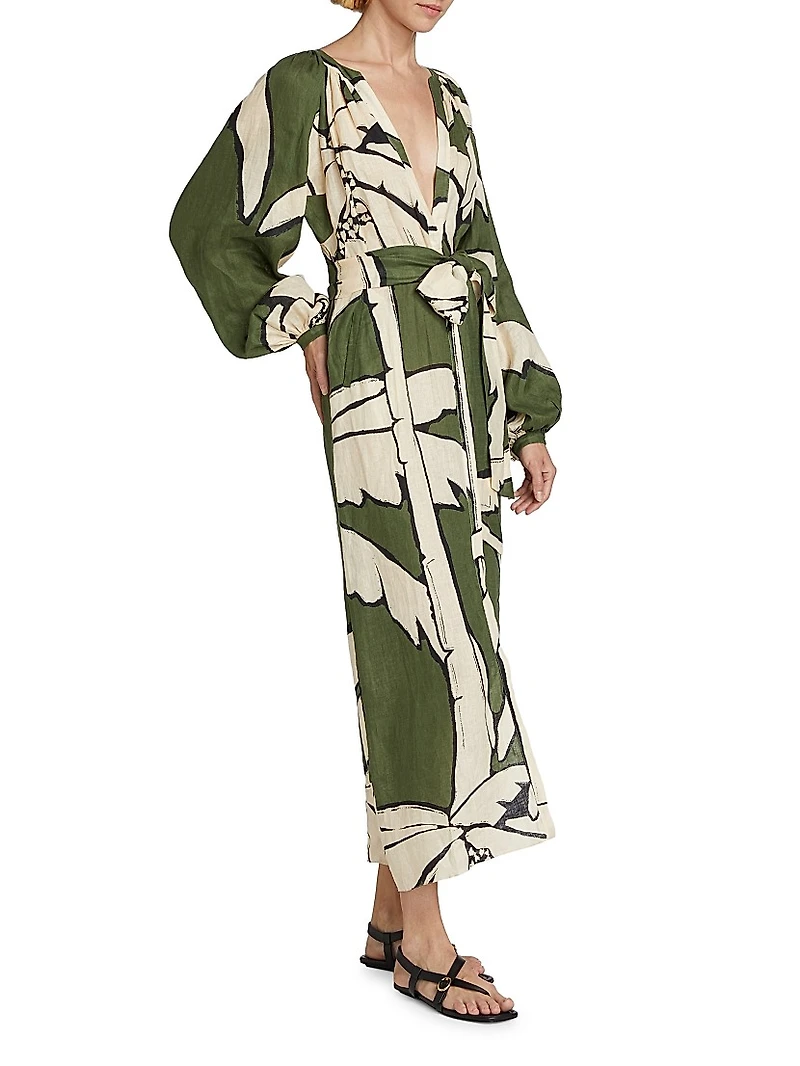 Weaving Weves Midi-Dress